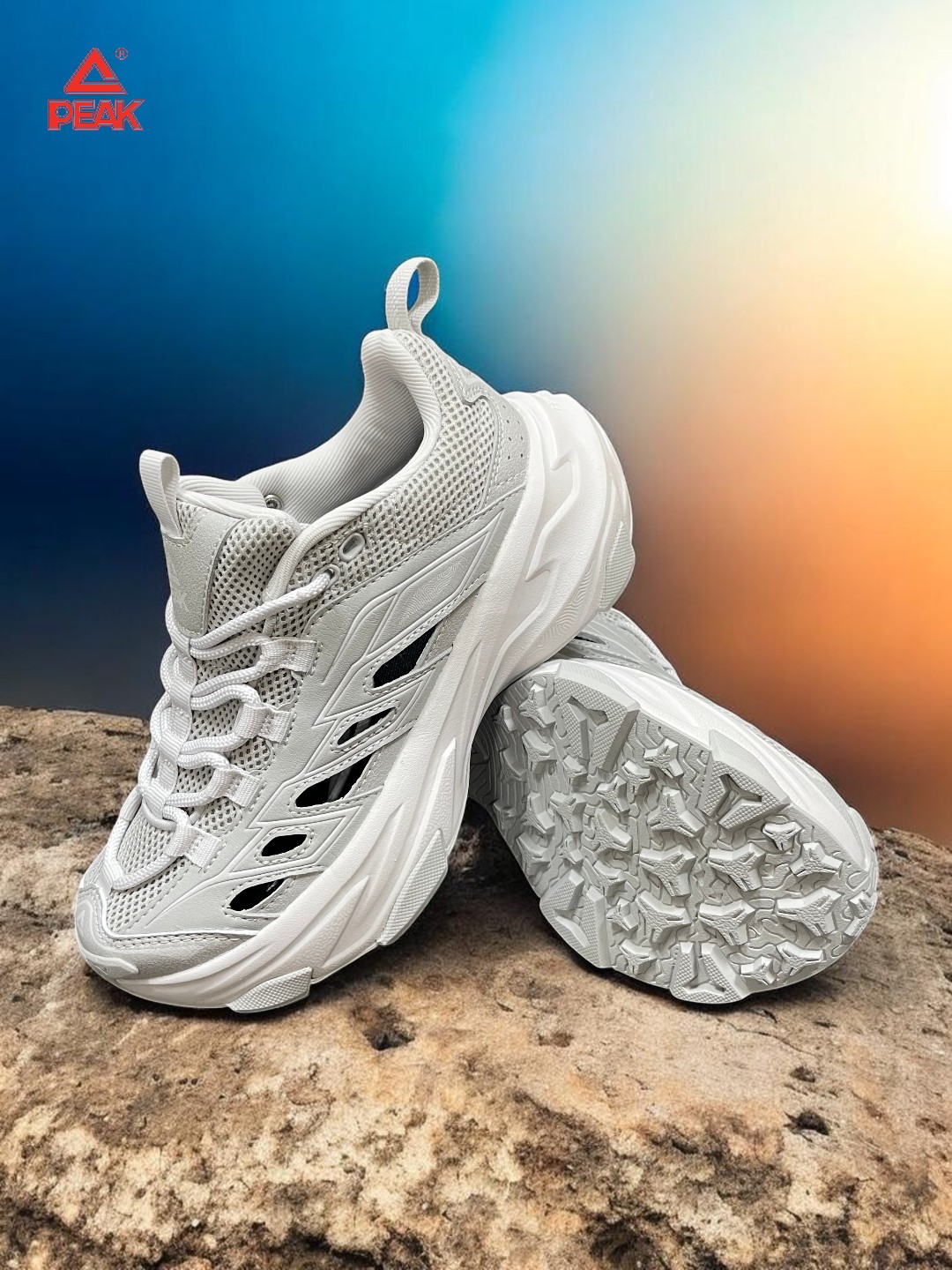 PEAK SPORT ayollar krossovkasi, running, trekking, universal