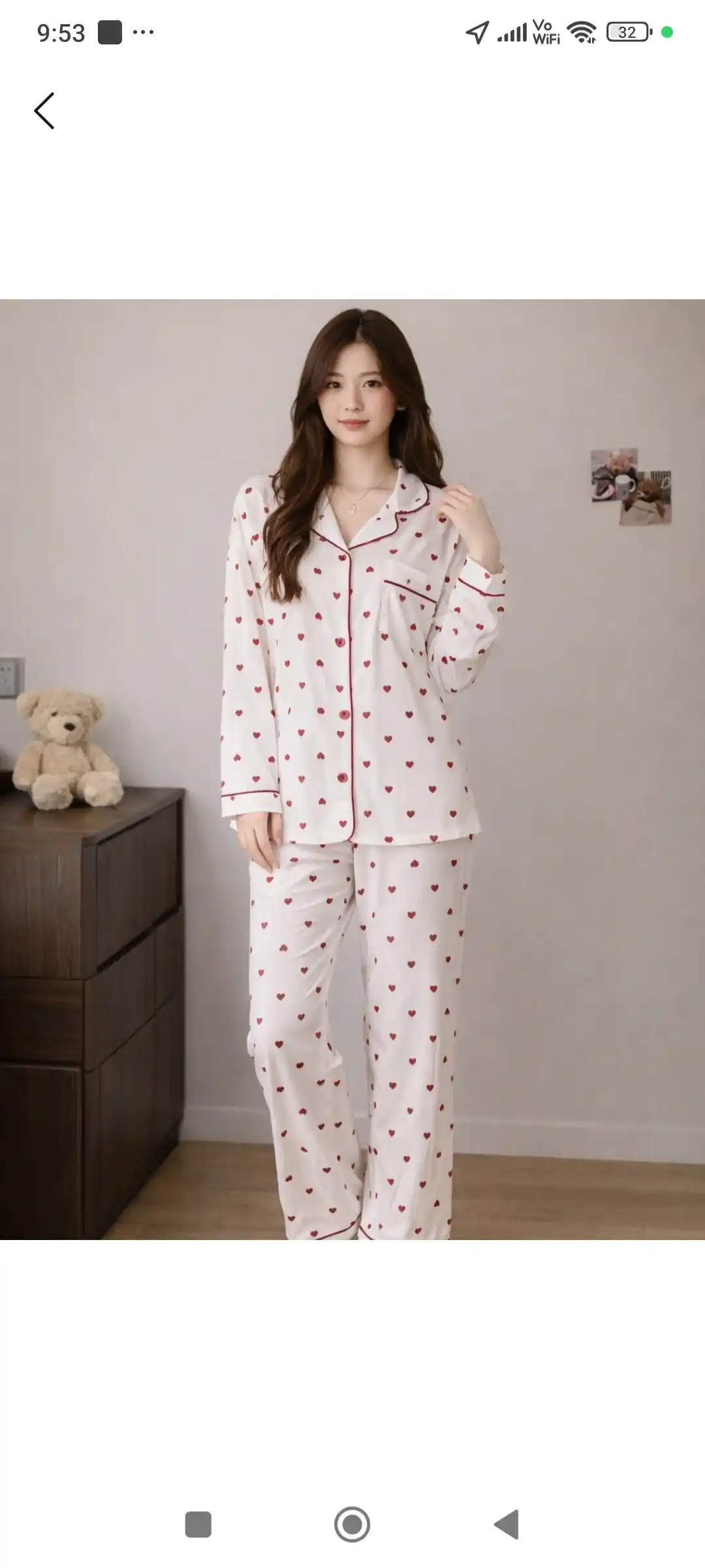 Ayollar pijamasi — ayollar uy kiyimi