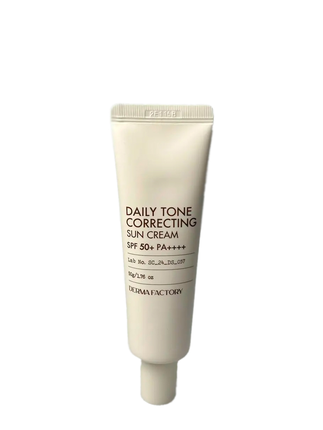 Выравнивающий тон и защита от солнца DERMA FACTORY DAILY TONE CORRECTING SUN CREAM - 