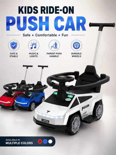 Детская push car машинка – безопасная, удобная и функциональная!