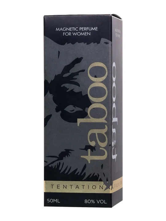 Feromonli atir Taboo, 50 ml, erkaklar va ayollar uchun, Tentation, Espiegle, Frivole