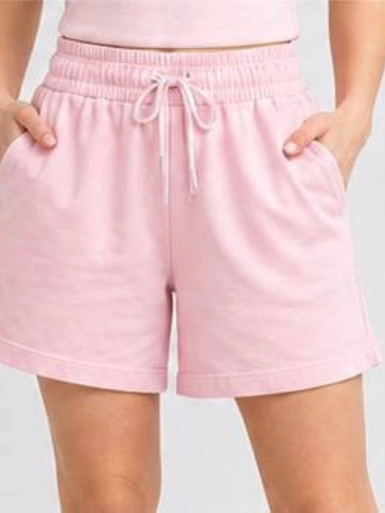 Ayollar uchun 3 ta 1 da komplekt tolstovka futbolka shortik oversize 100% paxta sela