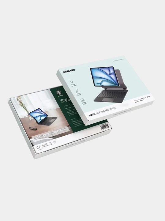 Чехол-клавиатура Green Lion для iPad 11 A16
