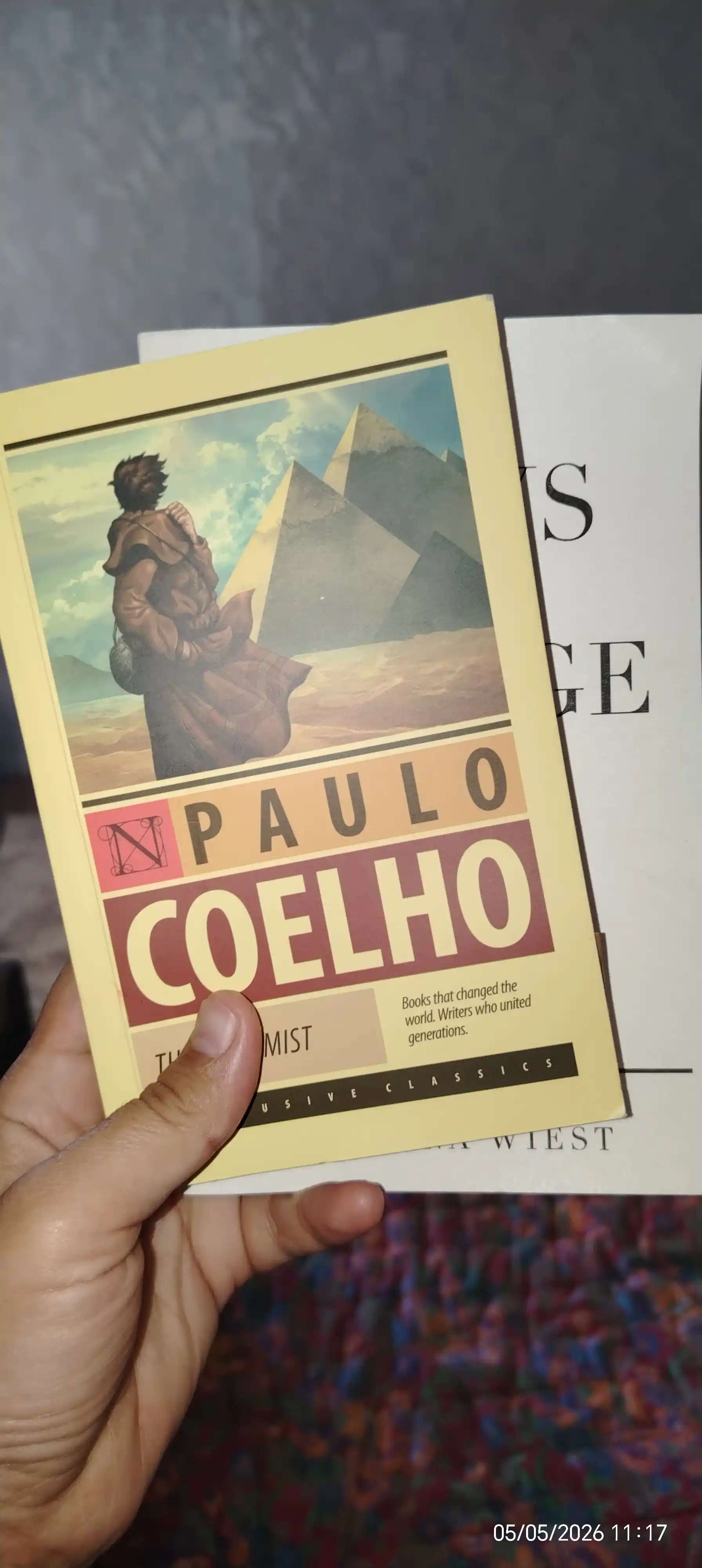 The Alchemist. Paulo Coelho