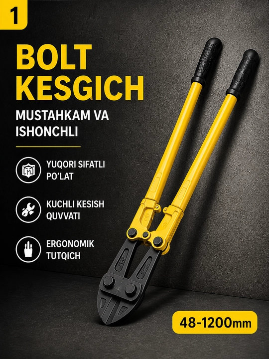 Professional bolt kesgich 1200 mm - 