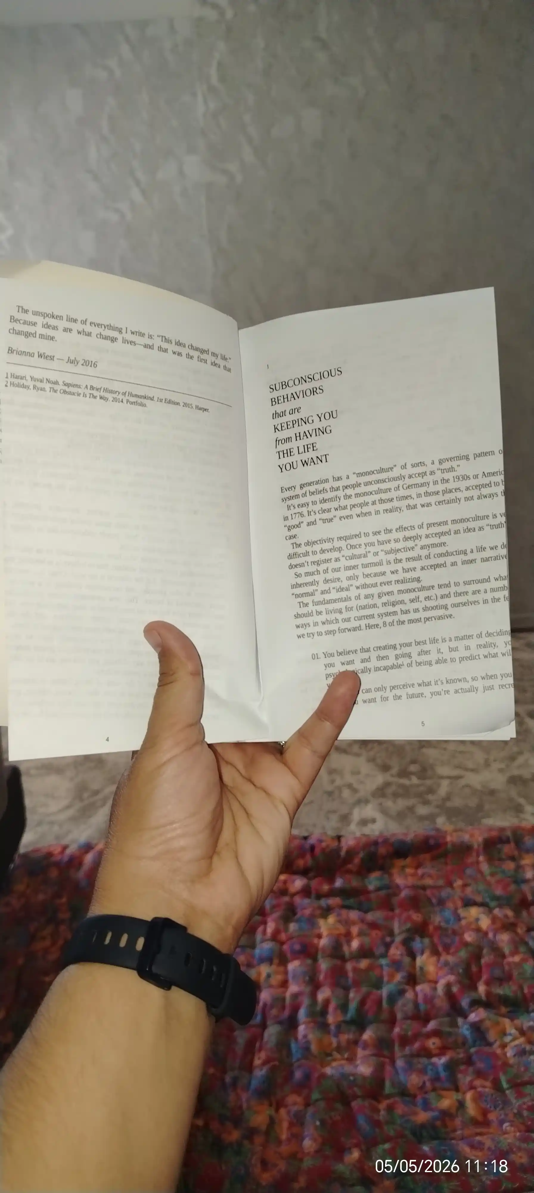 101 Essays That Will Change The Way You Think, Briana Wiest