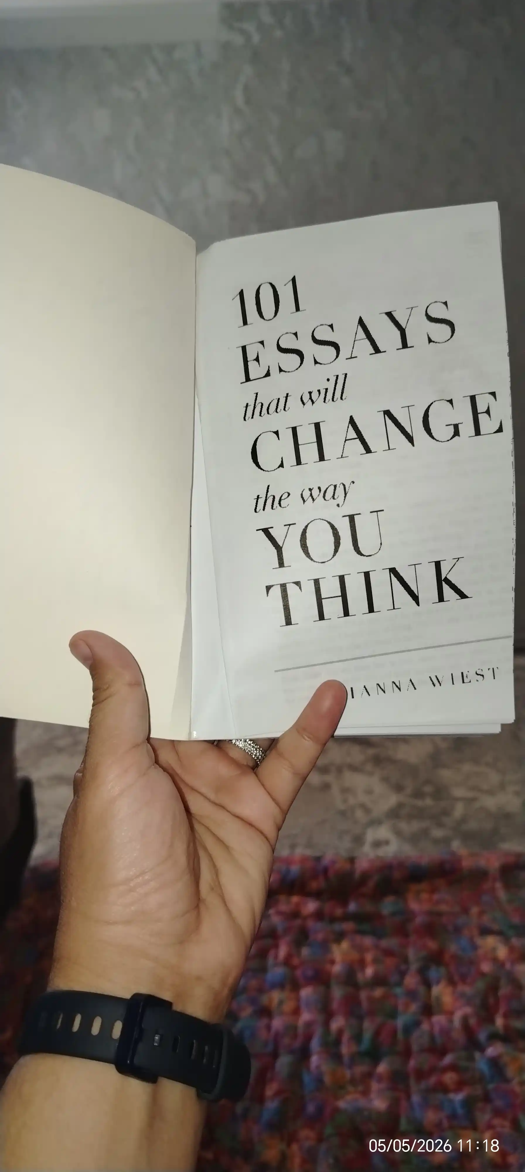 101 Essays That Will Change The Way You Think, Briana Wiest