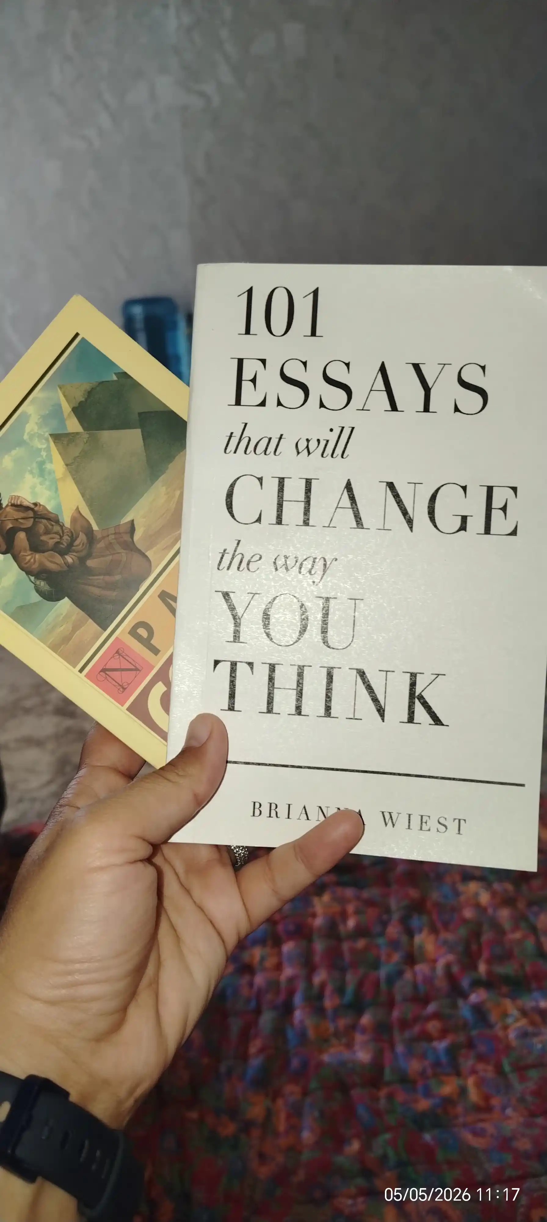 101 Essays That Will Change The Way You Think, Briana Wiest