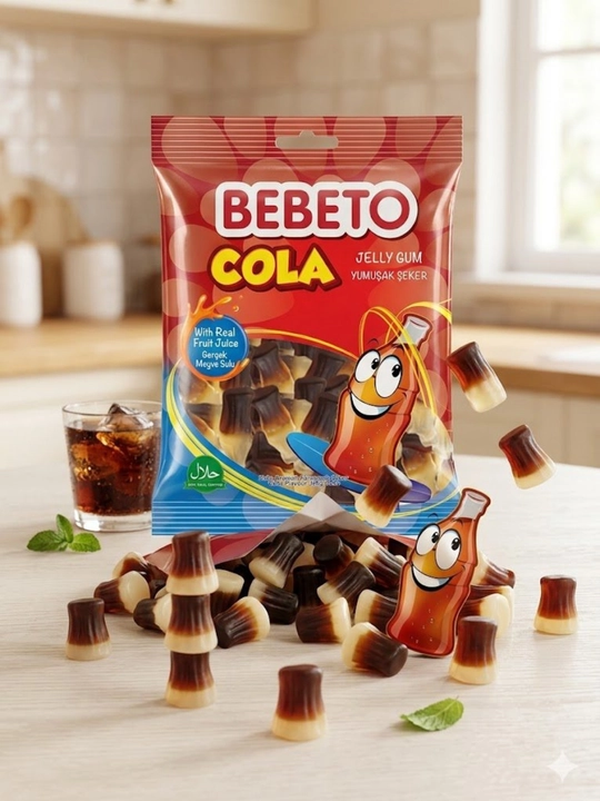 Жевательный мармелад Bebeto, в ассортименте, 70-80 г - 