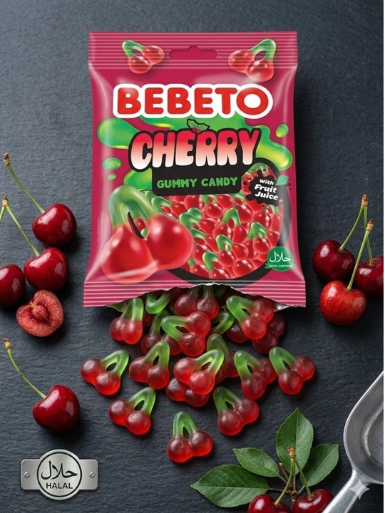 Жевательный мармелад Bebeto, в ассортименте, 70-80 г - 
