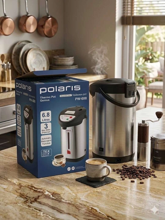 Termopot Polaris Thermo Pot Genius — Sifat va qulaylik uyg'unligi - 
