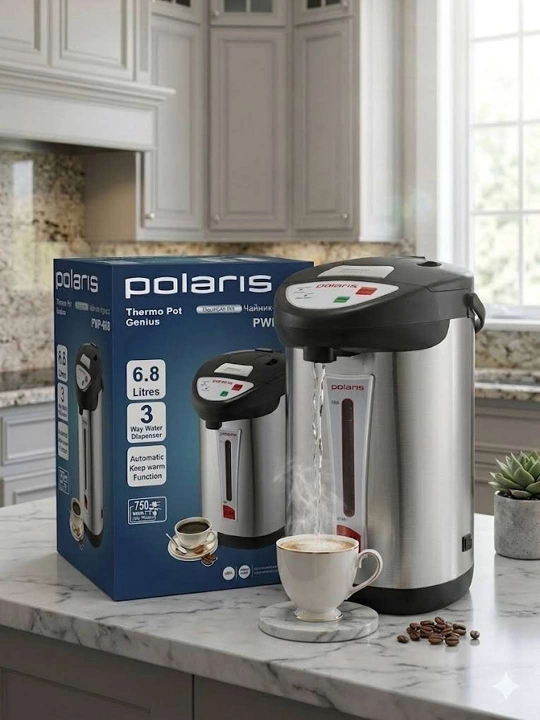 Termopot Polaris Thermo Pot Genius — Sifat va qulaylik uyg'unligi