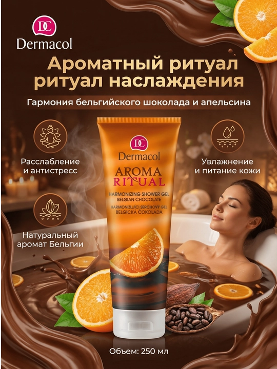 Гель для душа Aroma Moment 250 мл