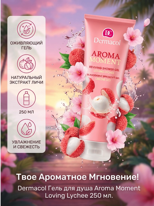 Гель для душа Aroma Moment 250 мл