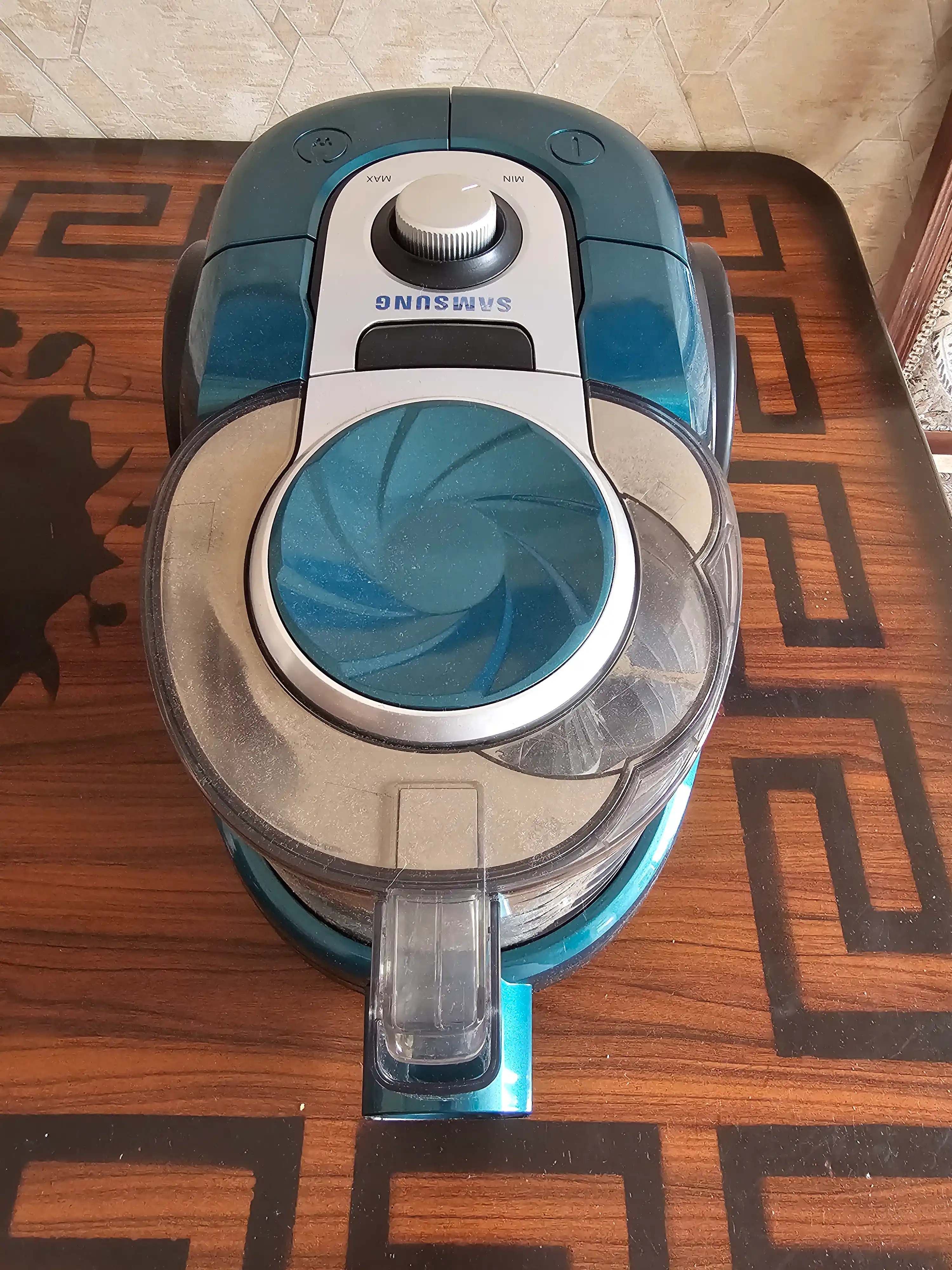Пылесос Samsung PowerPro, 3600w, 4 л, с телескопической трубкой, с HEPA фильтром