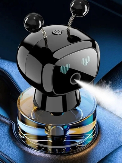 Автомобильный смарт ароматизатор ROBOT GU LONG — 202125-AVTOMOBILAROMA