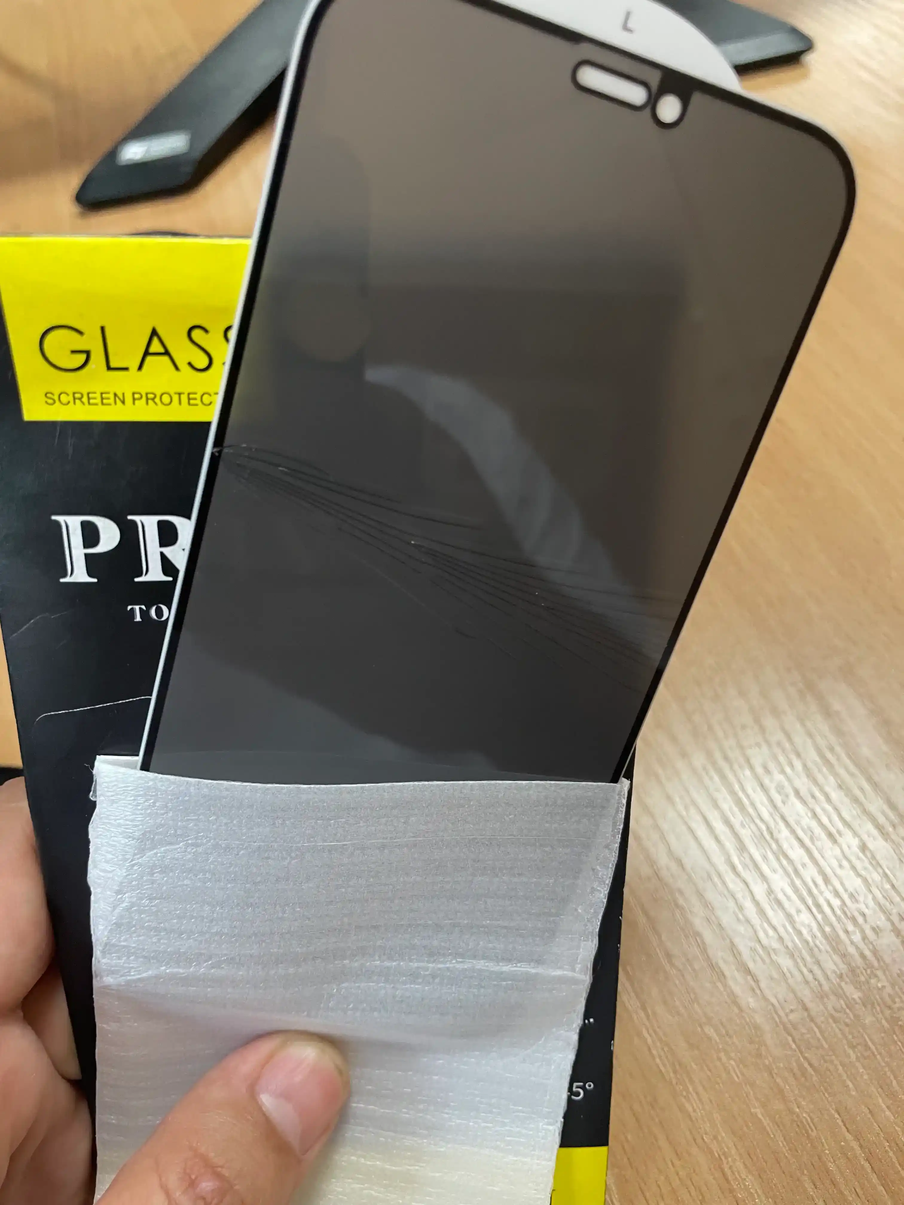 Защитное стекло aнтишпион для iPhone 11,12,13,14,15,16,6s,7,8,SE,XR,XS,Pro,Max,Plus Mini