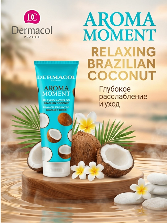 Гель для душа Aroma Moment 250 мл