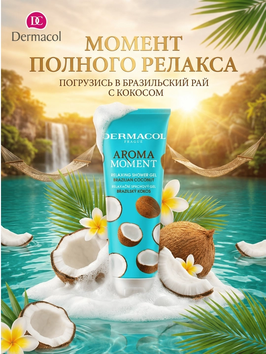 Гель для душа Aroma Moment 250 мл - 