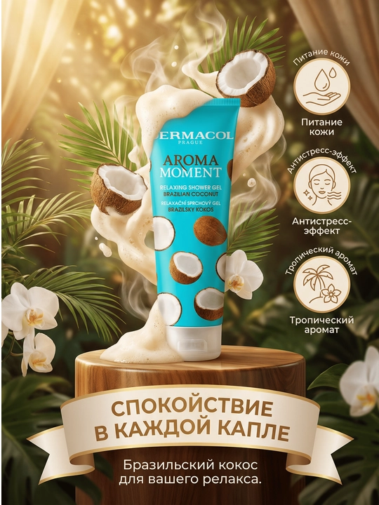 Гель для душа Aroma Moment 250 мл