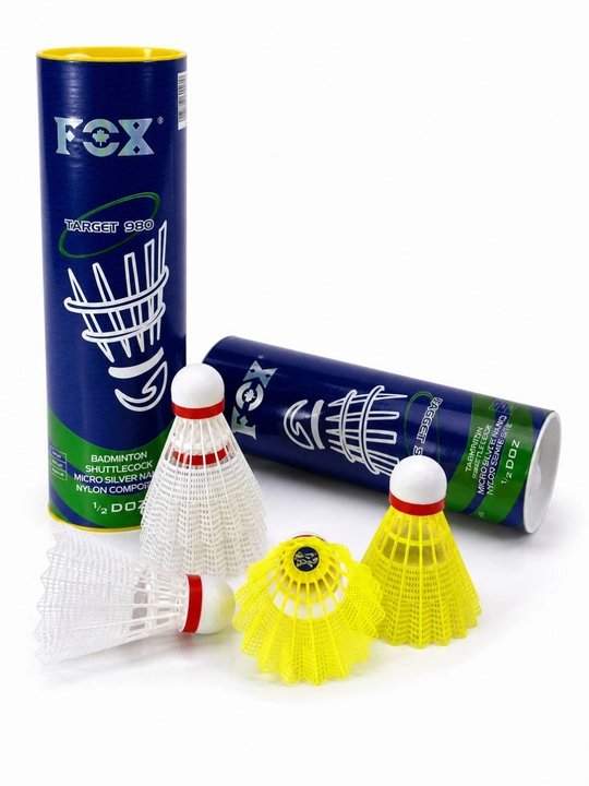 FOX Target 980 – professional sifatdagi mustahkam badminton valanchiklari - 