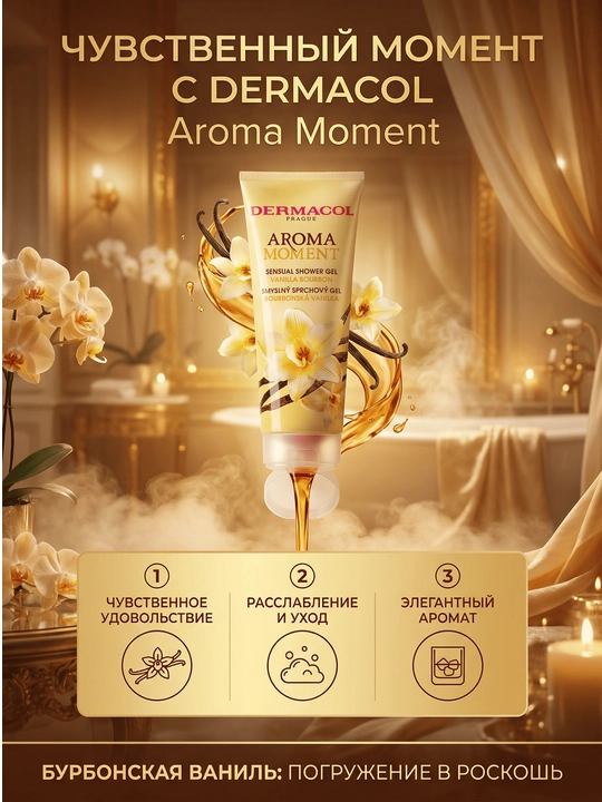 Гель для душа Aroma Moment 250 мл