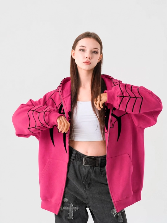 Xudi zip Unisex, o‘rgimchak odam, paxtadan, katta, unisex, marvel, XB, unisex