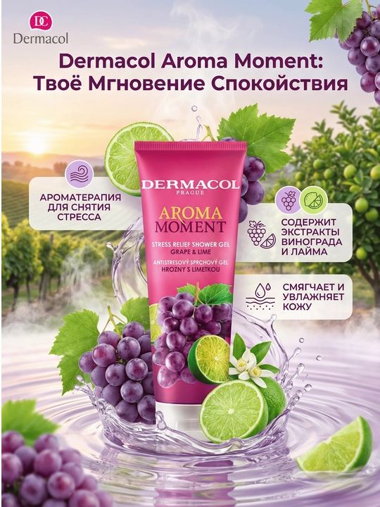 Гель для душа Aroma Moment 250 мл
