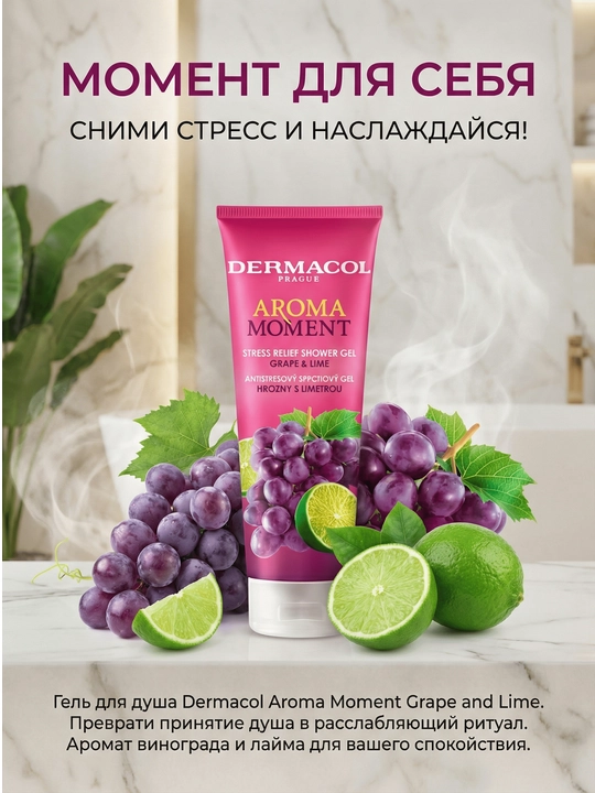 Гель для душа Aroma Moment 250 мл