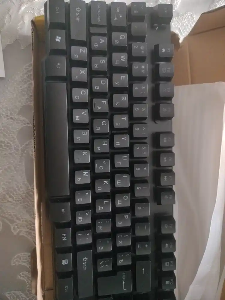 Игровая клавиатура и мышь T-wolf TF200, TF270, с RGB-подсветкой