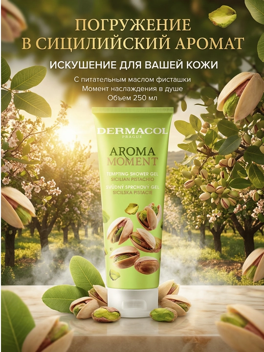 Гель для душа Aroma Moment 250 мл