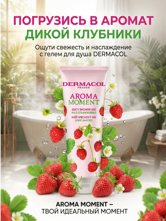 Гель для душа Aroma Moment 250 мл - 