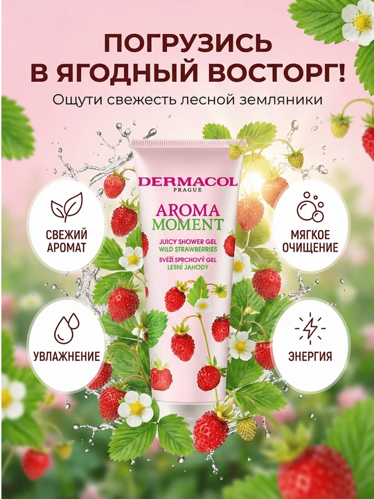 Гель для душа Aroma Moment 250 мл