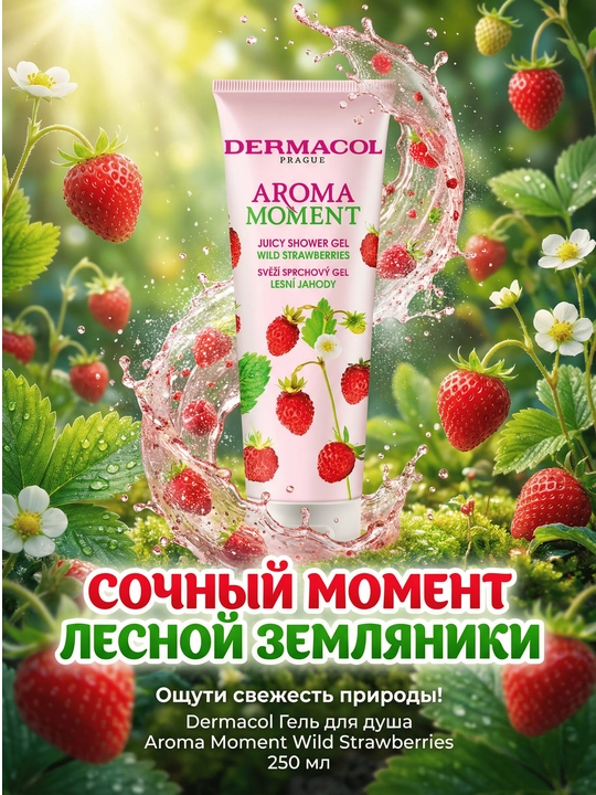 Гель для душа Aroma Moment 250 мл