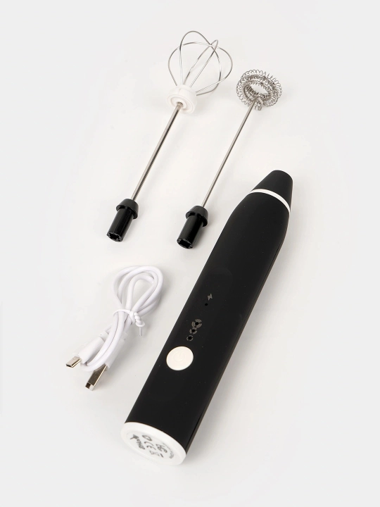 Elektr kapuchinator, USB portativ, sut ko‘pirtirgich, 3 tezlikli