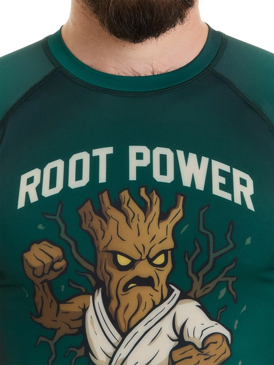 Codex Root Power sport komplekti, rashgard va shorti, yakkakurash mashg‘ulotlari uchun