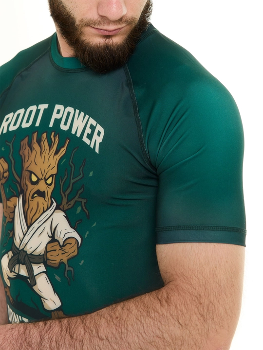 Codex Root Power sport komplekti, rashgard va shorti, yakkakurash mashg‘ulotlari uchun