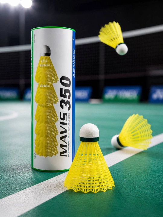 Yonex Mavis 350 - barqaror parvoz va yuqori chidamlilik