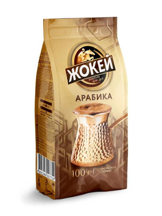 qahva Jokey maydalangan qahva "Turklar uchun"  100 gr
