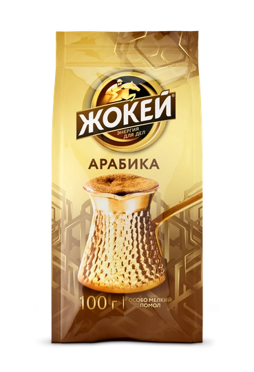 Кофе Жокей молотый "Для Турки" 100гр — NIVEA-GRE0100