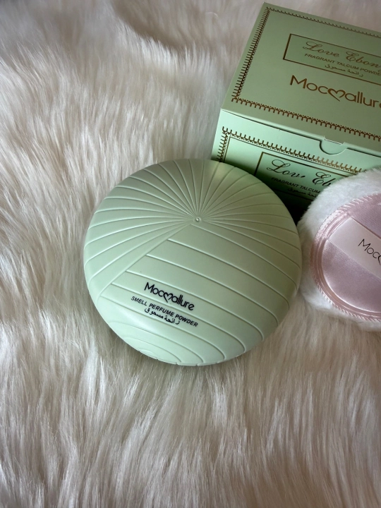 Ayollar uchun parfumni talk, 100 g - 