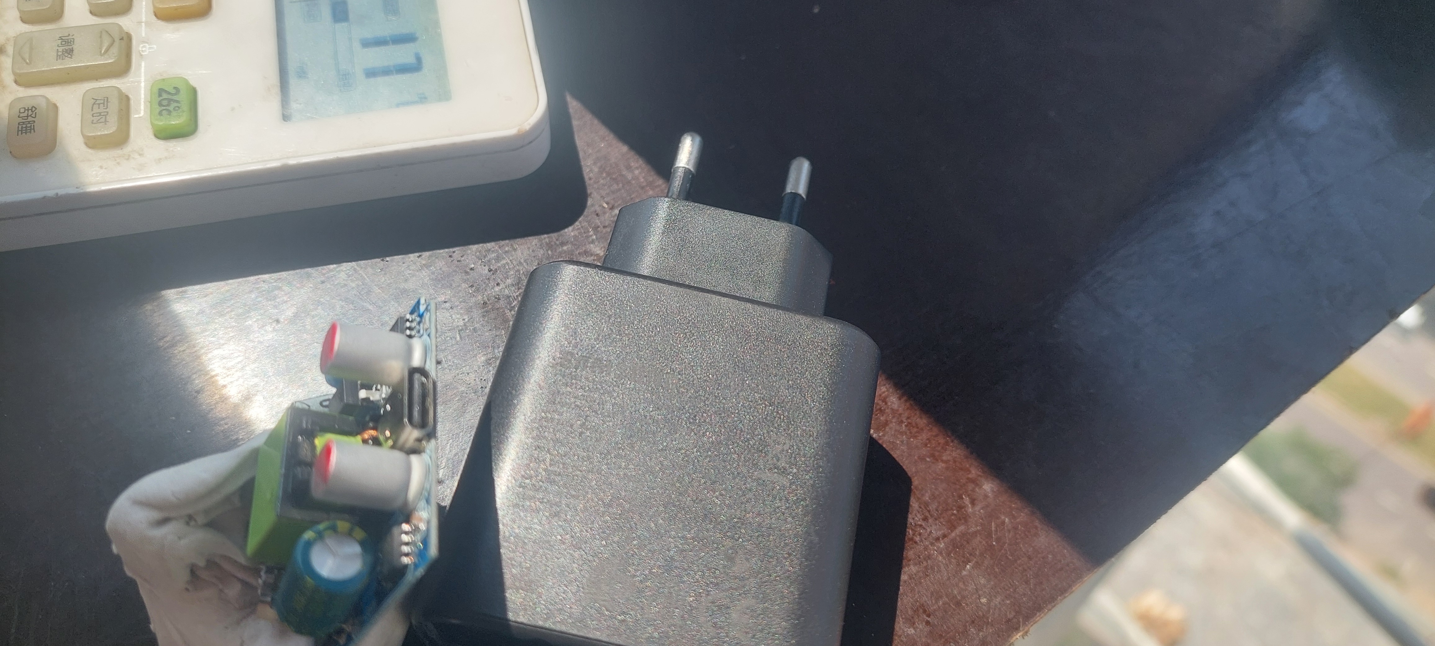 Быстрая зарядка, сетевое зарядное устройство Samsung Travel Adapter 45 Вт, с кабелем Type-C