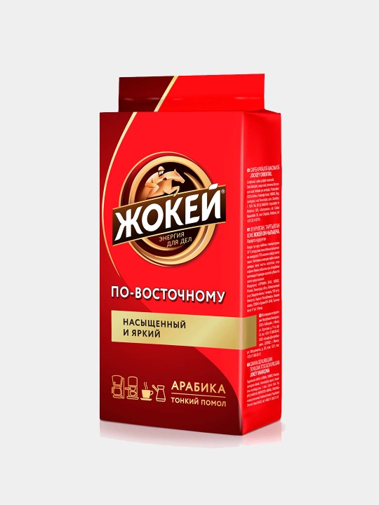 Maydalangan qahva Jokey oriental, 250 g