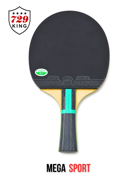 729 KING Professional Ping Pong - stol tennis Raketka to‘plami, chexol bilan