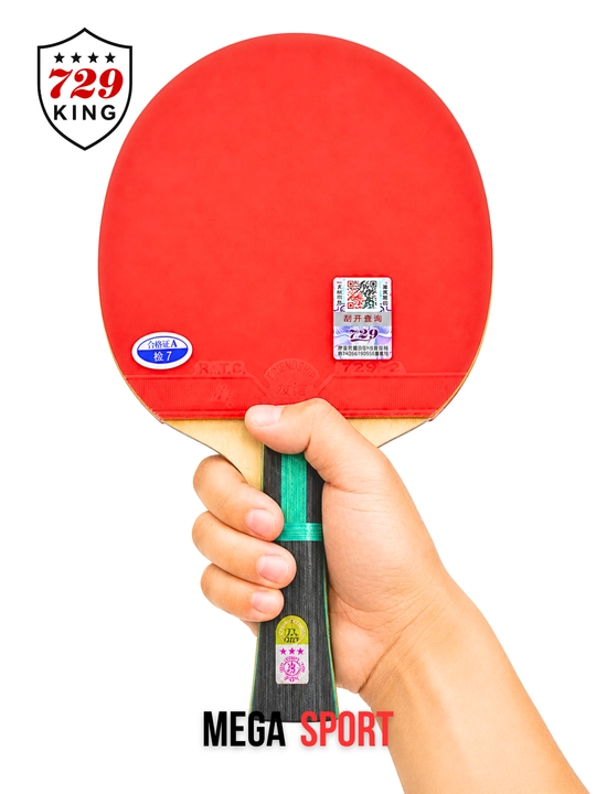 729 KING Professional Ping Pong - stol tennis Raketka to‘plami, chexol bilan