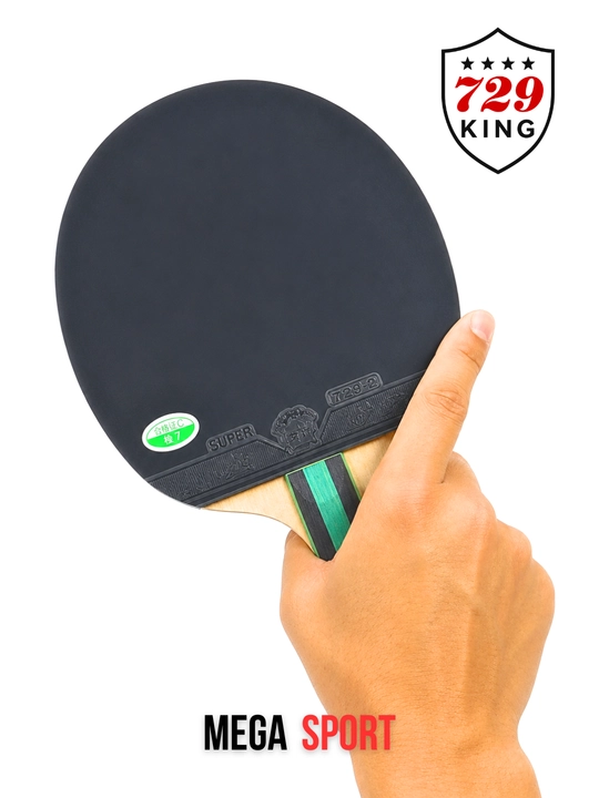 729 KING Professional Ping Pong - stol tennis Raketka to‘plami, chexol bilan
