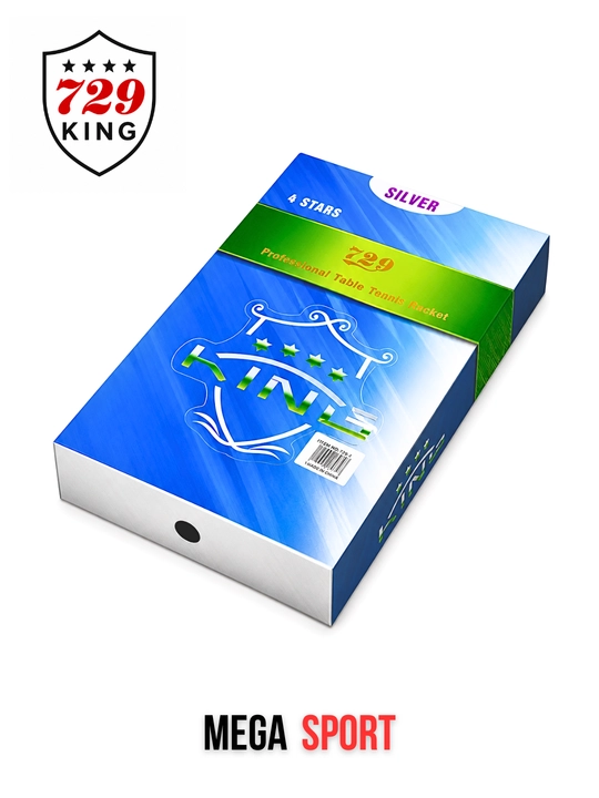 729 KING Professional Ping Pong - stol tennis Raketka to‘plami, chexol bilan
