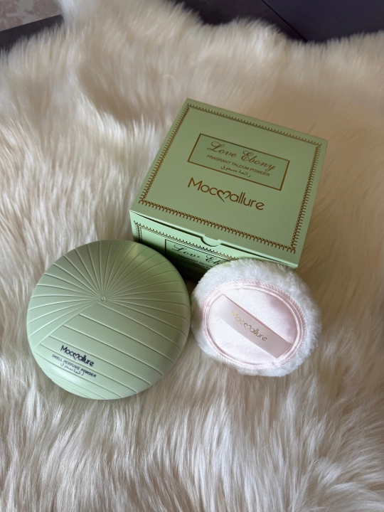 Ayollar uchun parfumni talk, 100 g