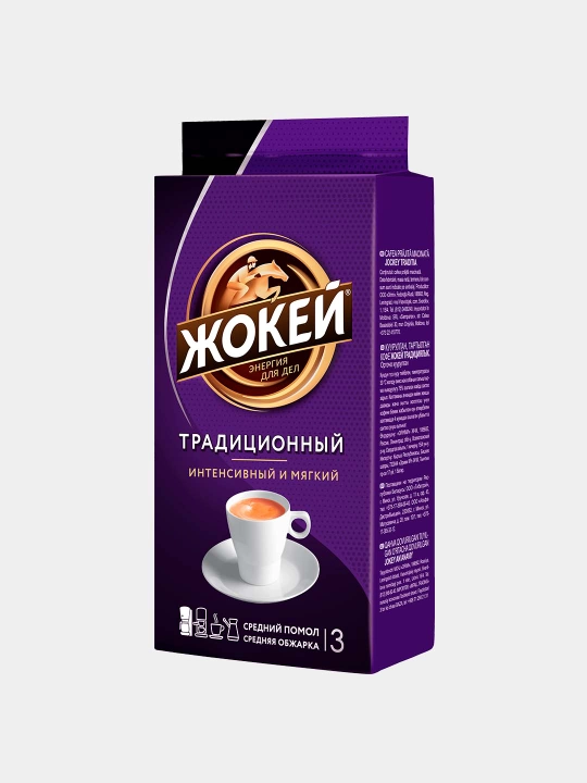 Maydalangan qahva Jokey, an'anaviy, 250 g