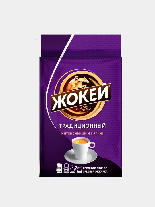 Maydalangan qahva JOKEY An'anaviy, 100 g